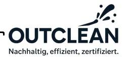 Outclean - Nachhaltig, effizient, zertifiziert