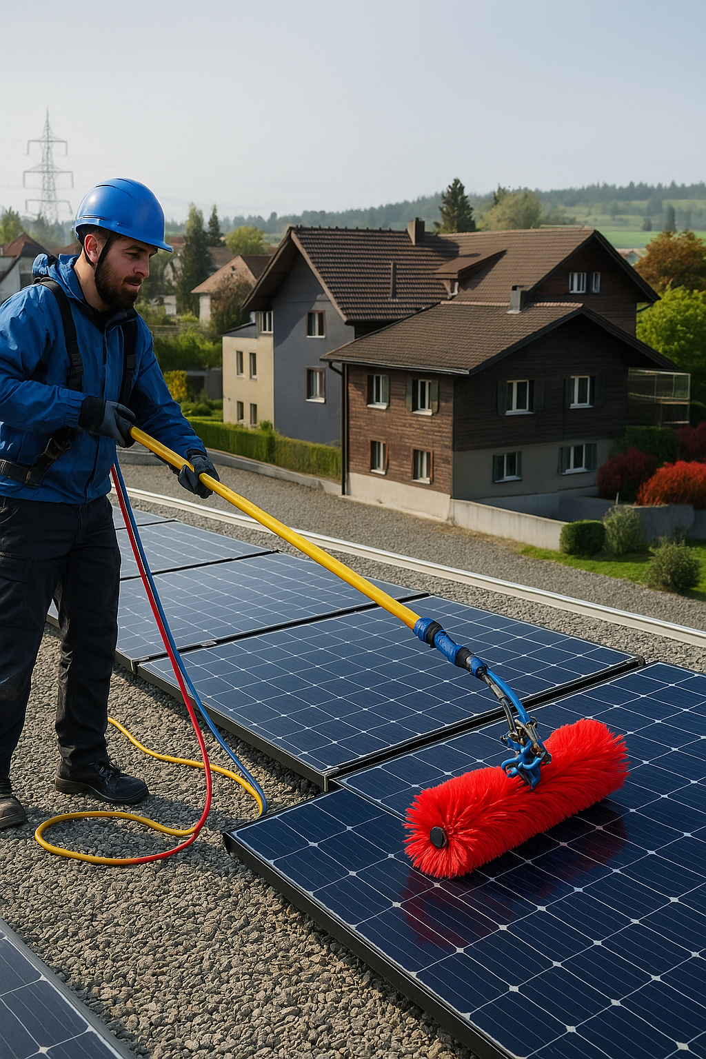 Wettereinflüsse auf Solarpanels: Wann und wie oft reinigen?
