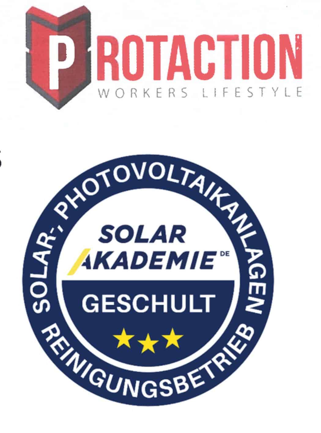 OutClean ist zertifizierter Betrieb für Solarreinigung und PSA Sicherheit in der Schweiz